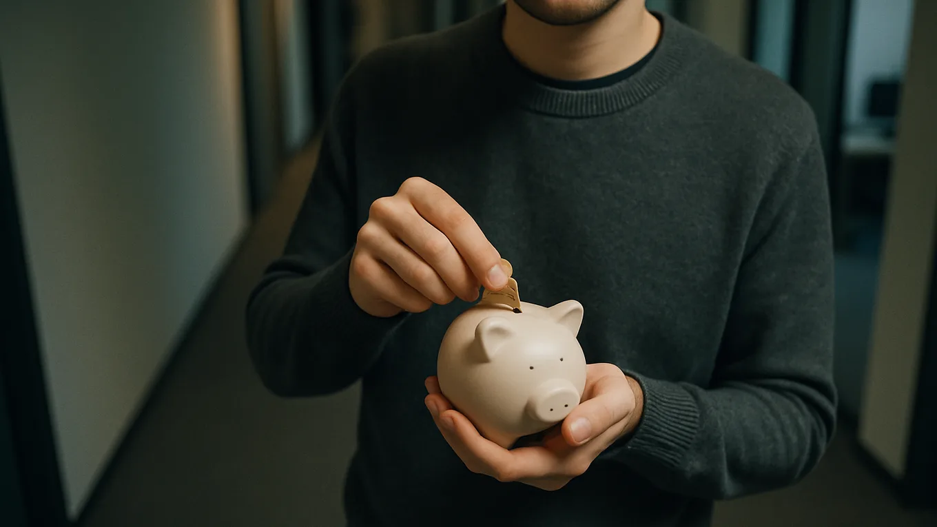 Artikelbild: Geld richtig sparen – praktische Methoden